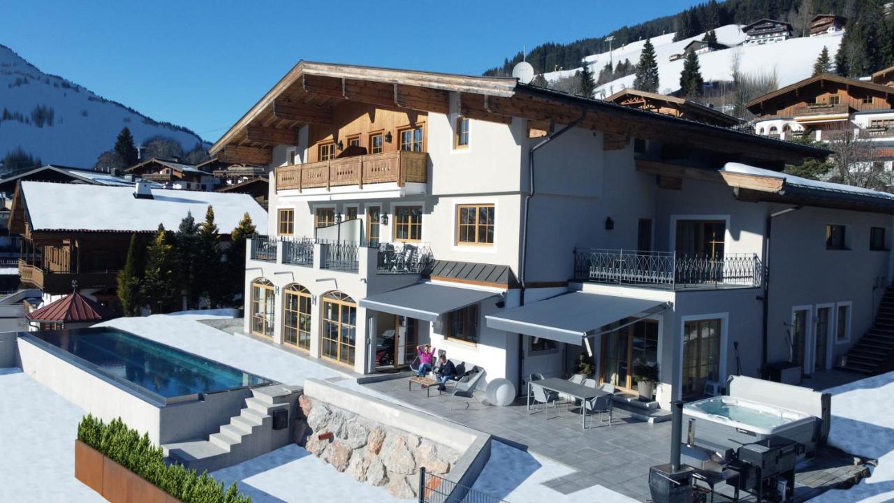 Appartements Casa Nuova Saalbach-Hinterglemm Exterior photo